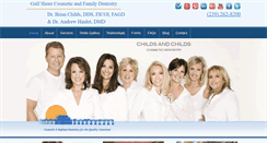 Desktop Screenshot of cosmeticdentistryofnaples.com