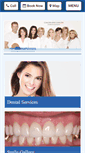 Mobile Screenshot of cosmeticdentistryofnaples.com